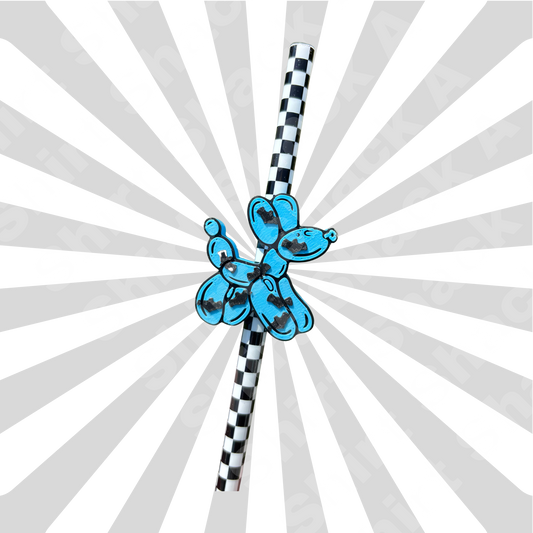 Blue Balloon Dog