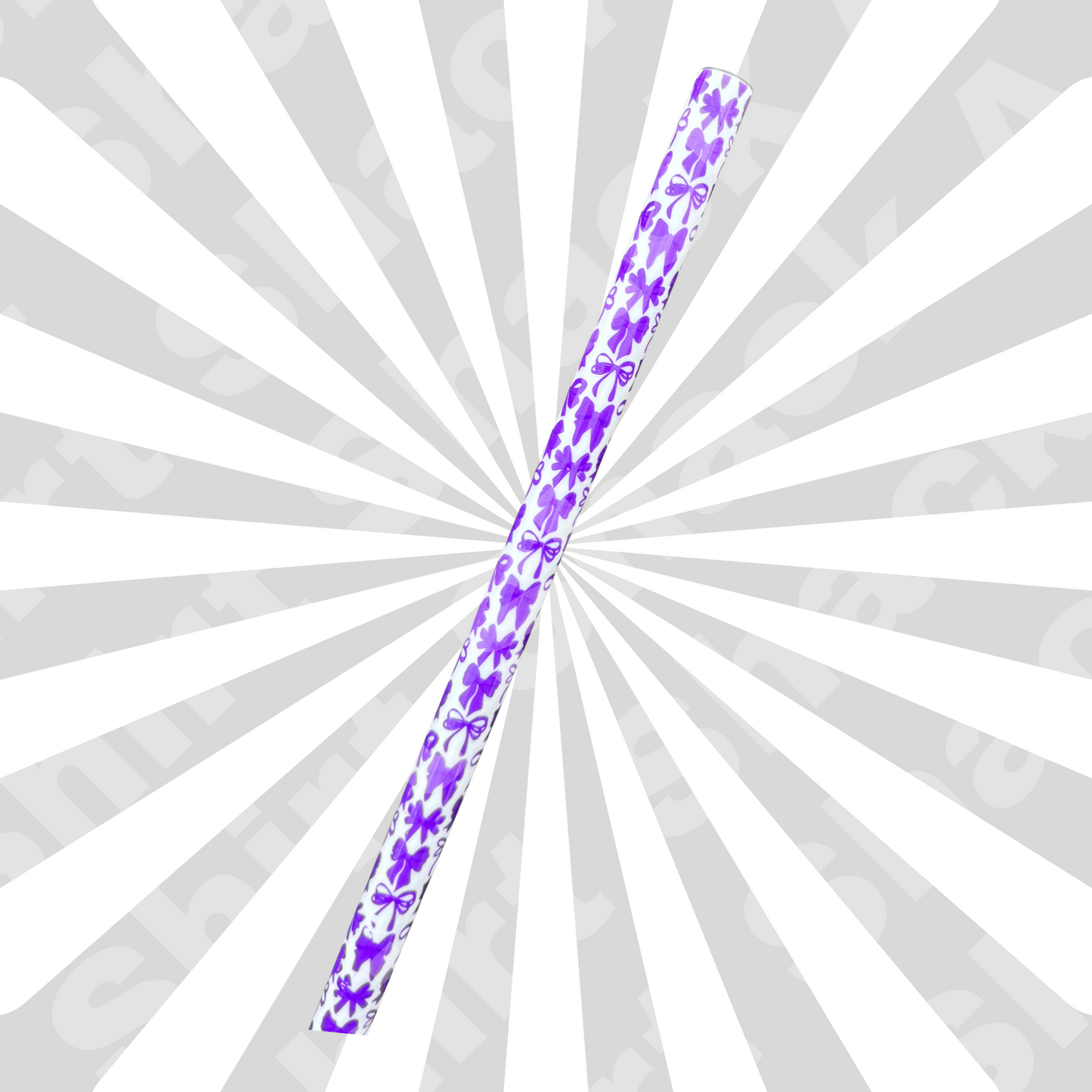 Purple Bow
