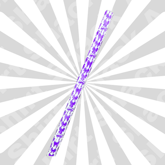 Purple Bow