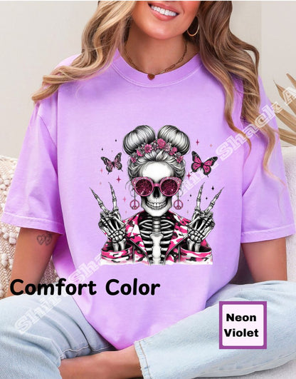 Pink Camo Skelly
