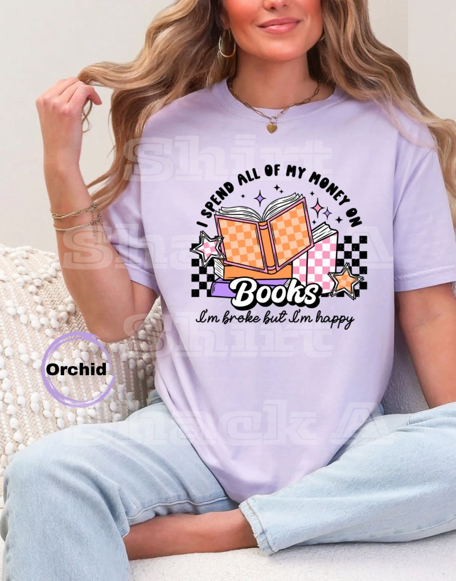 I Spend All My Money on Books