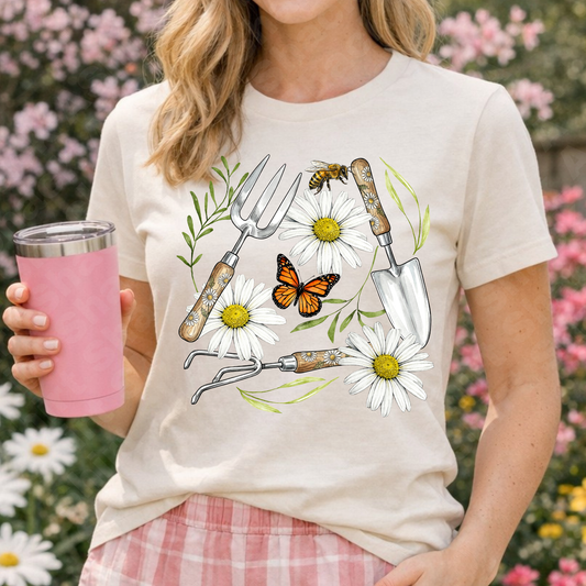 55C garden daisy’s