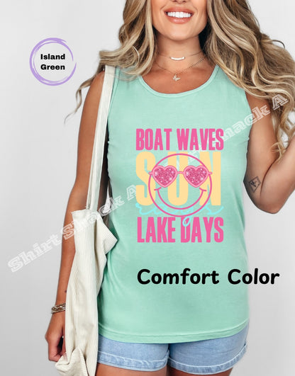 Boat Waves