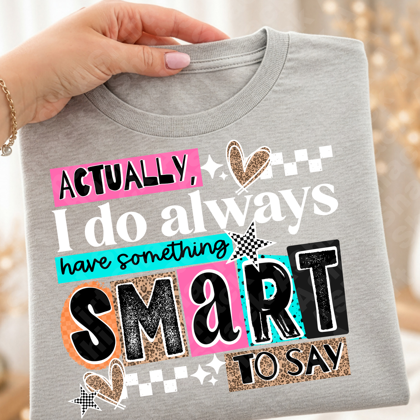 202 actually I do always have something smart to say