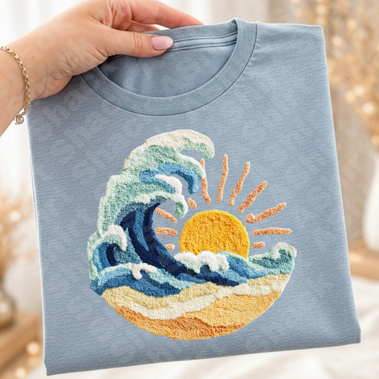 66B beach wave