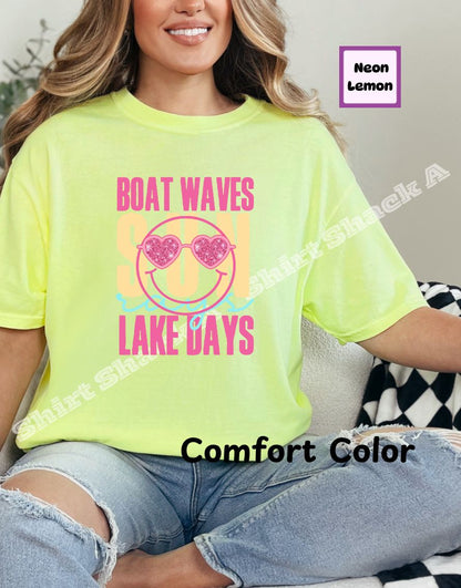 Boat Waves