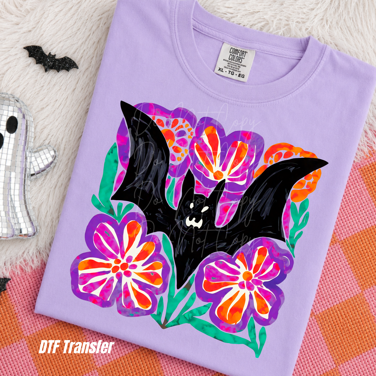 Floral Bat