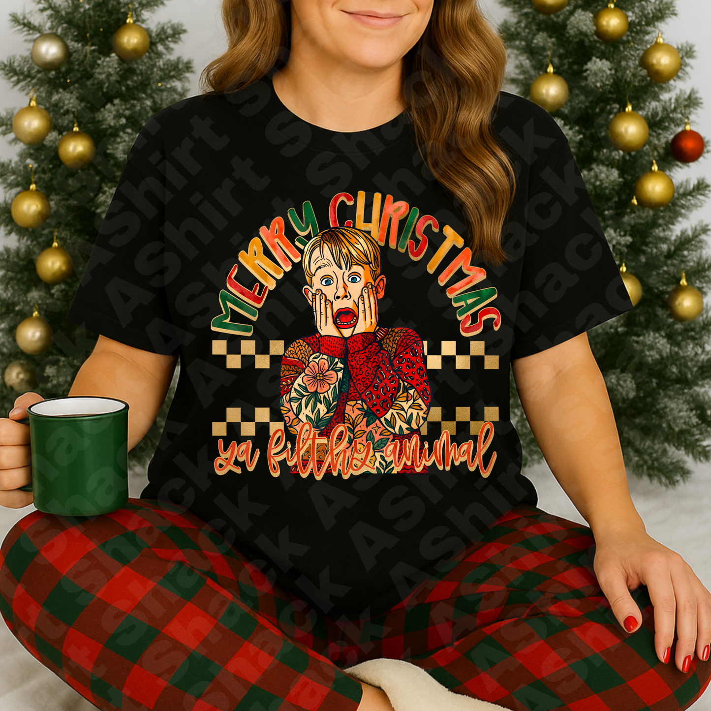 10C Merry Christmas Home alone