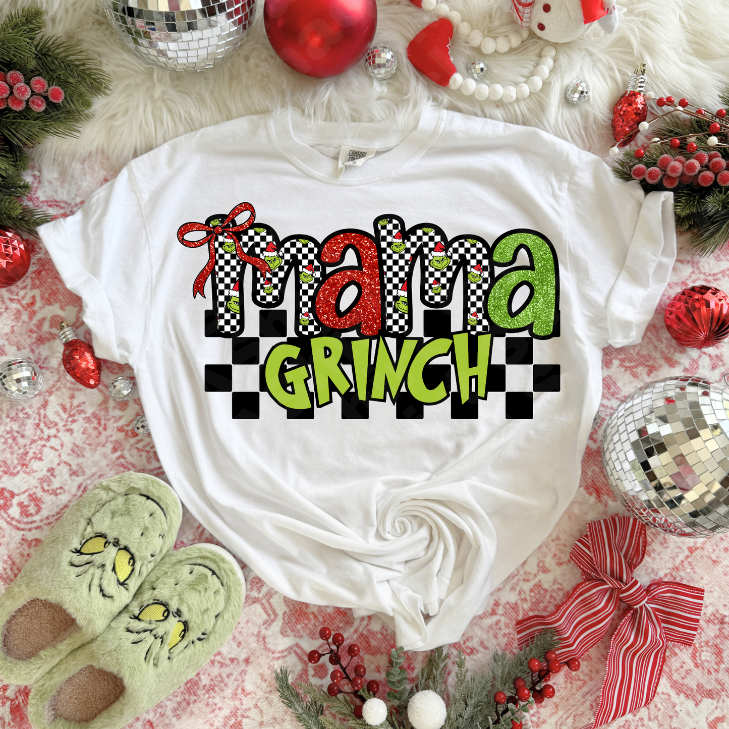 18 Mama Grinch￼