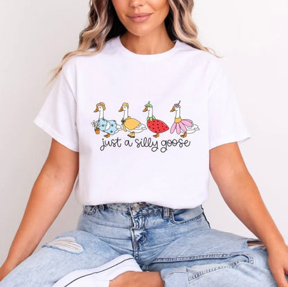 Just A Silly Goose
