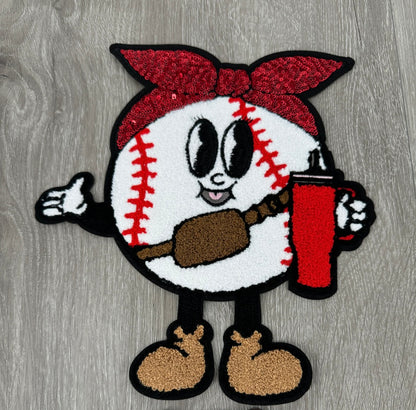 Baseball Lady