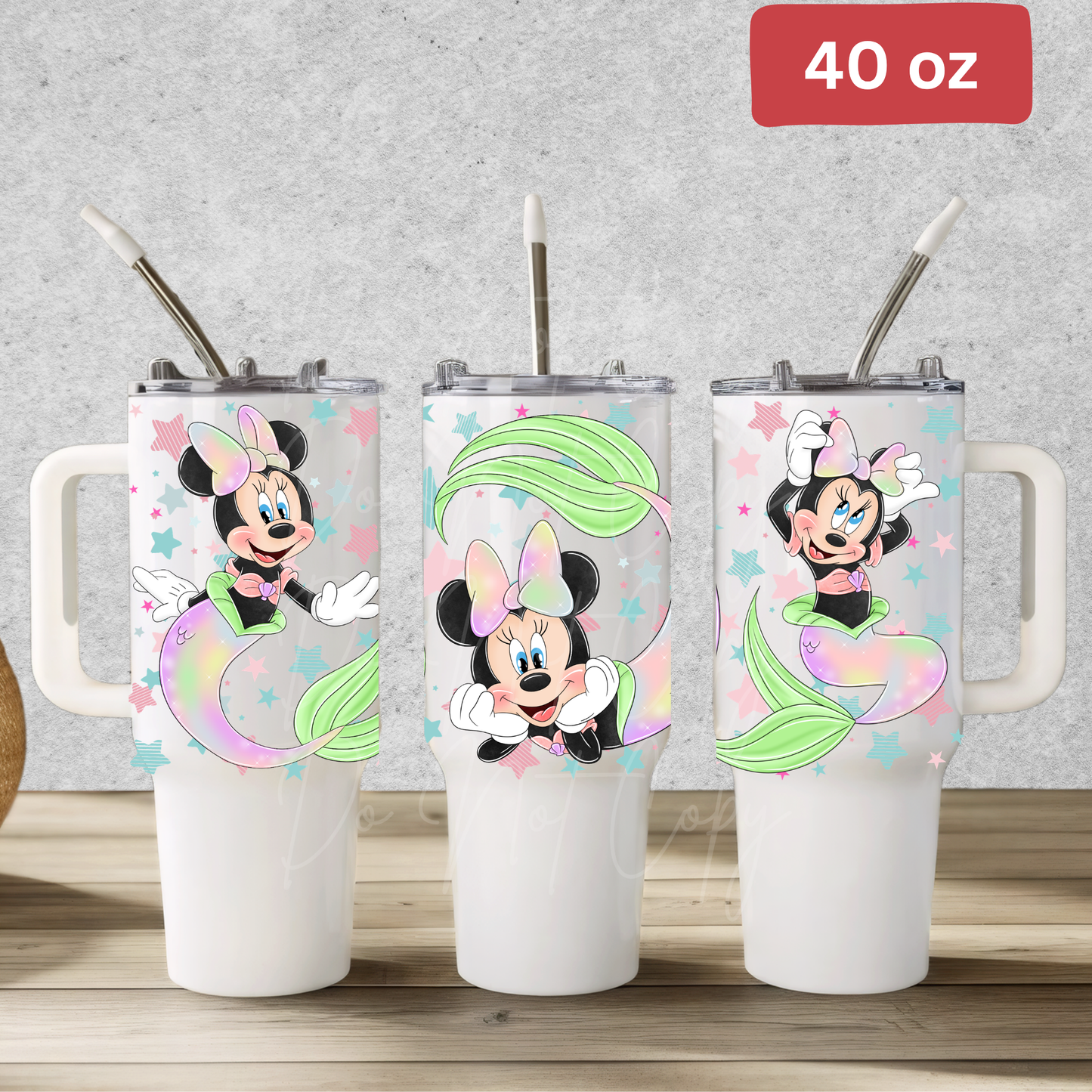4308 Minnie mermaid