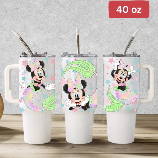 4308 Minnie mermaid