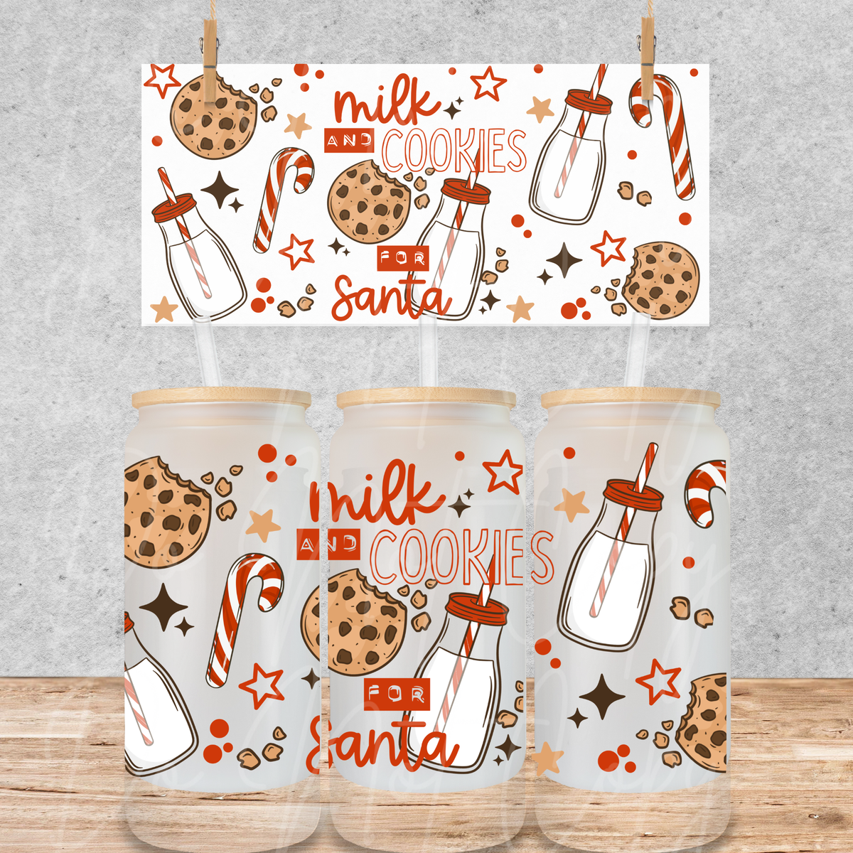 Milk and Cookies for Santa