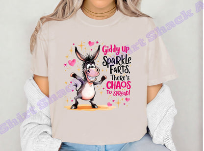 Giddy Up Sparkle Farts