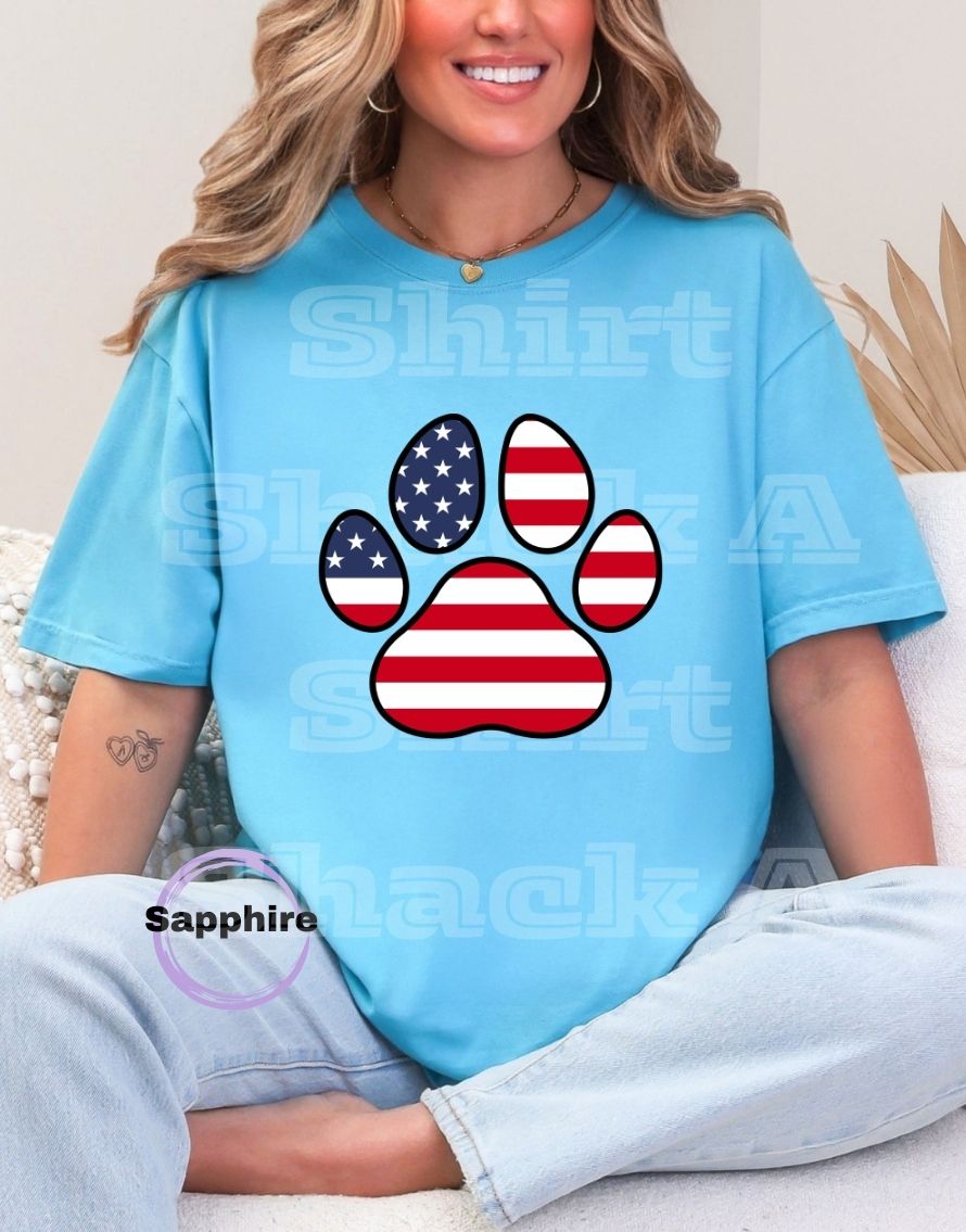 Patriotic Paw