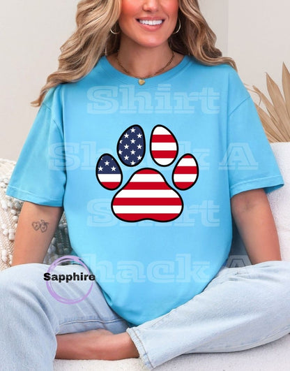 Patriotic Paw