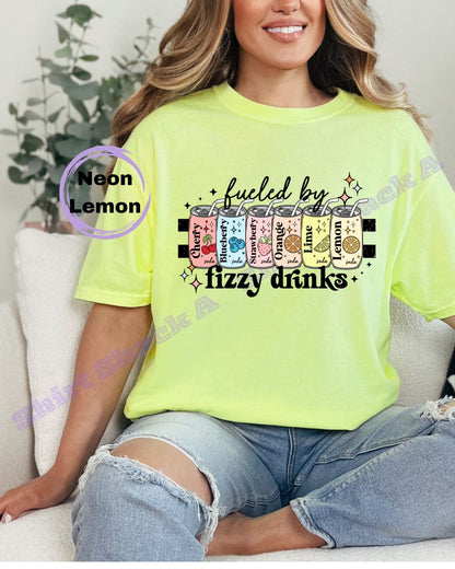 Fueled By Fizzy Drinks