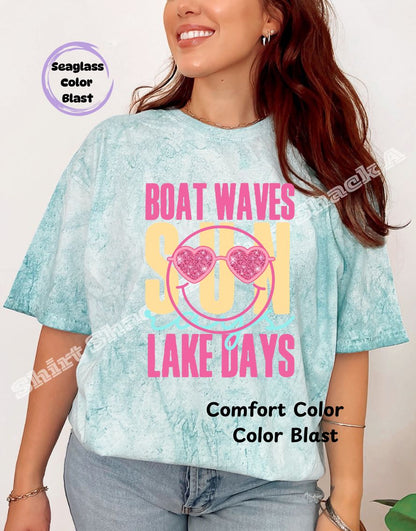 Boat Waves