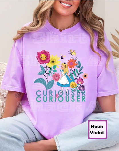 Alice The Curiouser