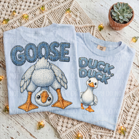 45 duck duck goose (front back)￼