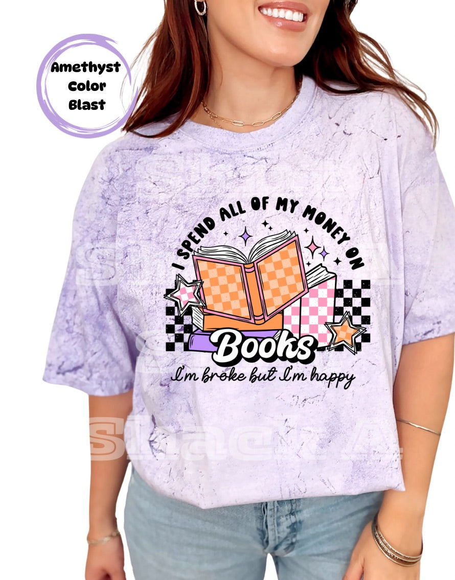I Spend All My Money on Books