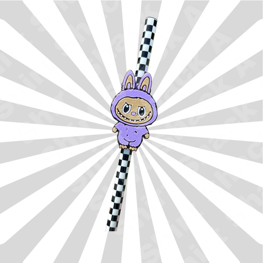 Purple Labubu