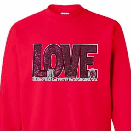 Love Is All You Need, Sequin Patch