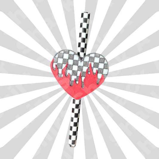 Checkered Heart