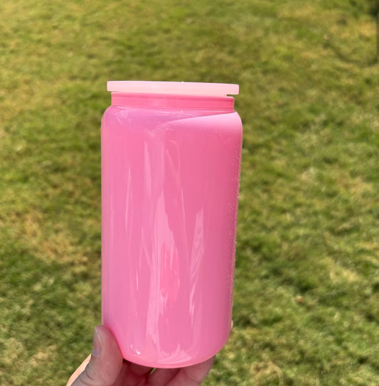 16oz Glass Cups — BLANKS