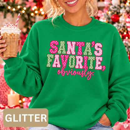 Santa's Favorite, Obviously *GLITTER