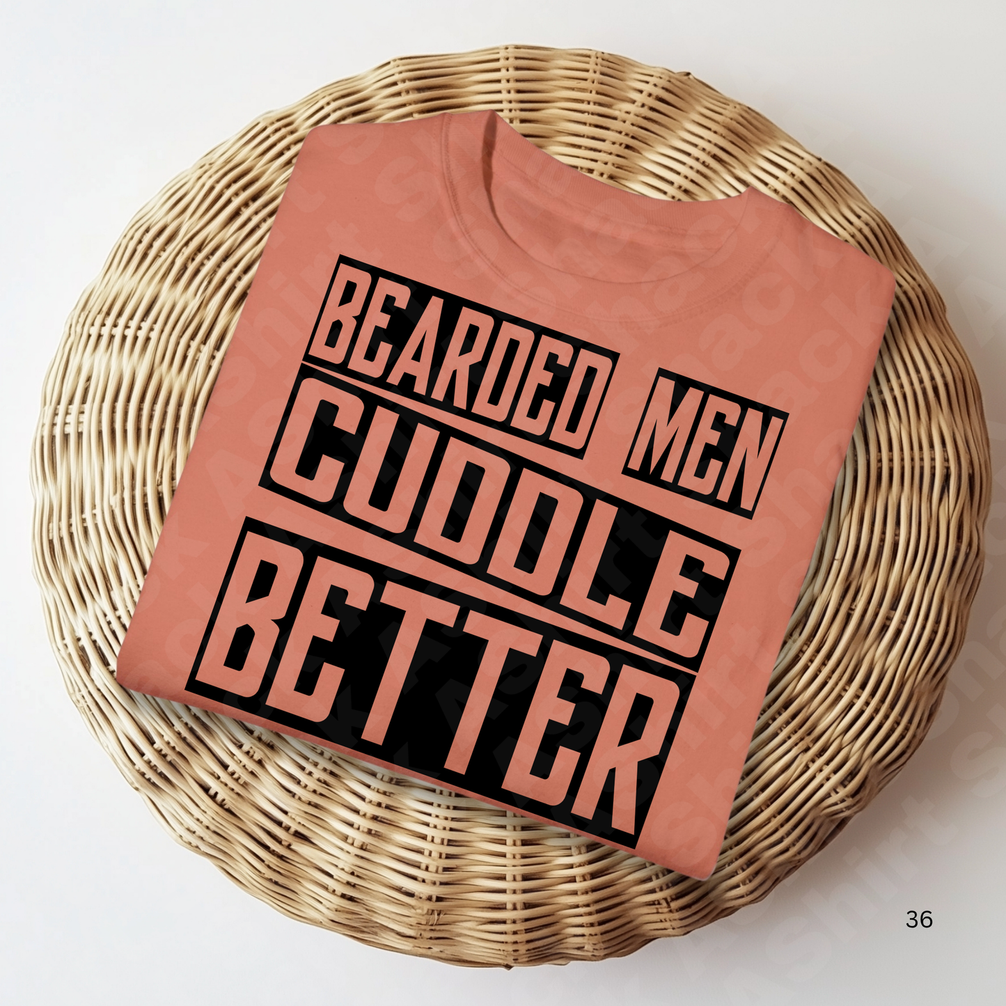 11G Bearded men cuddle better