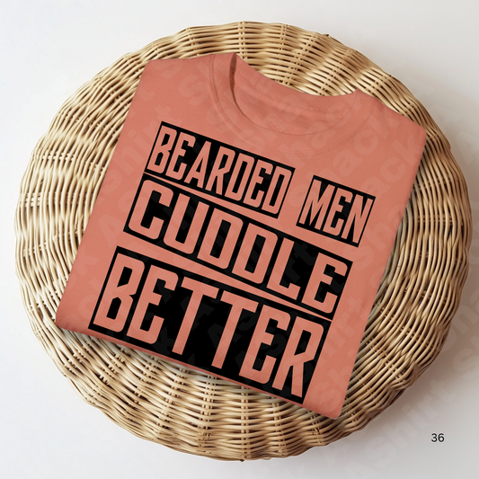 11G Bearded men cuddle better