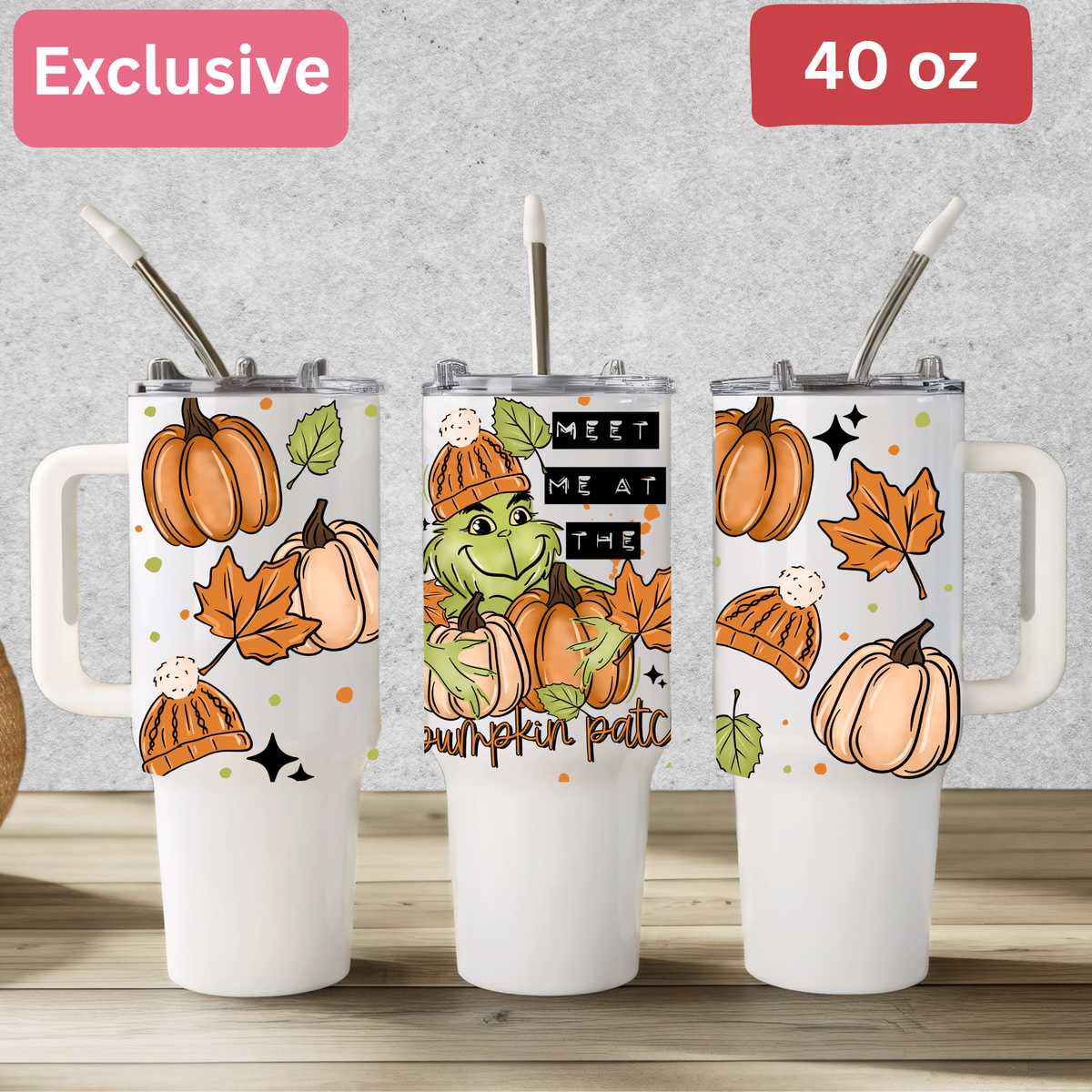 Meet Me at The Pumpkin Patch *Exclusive