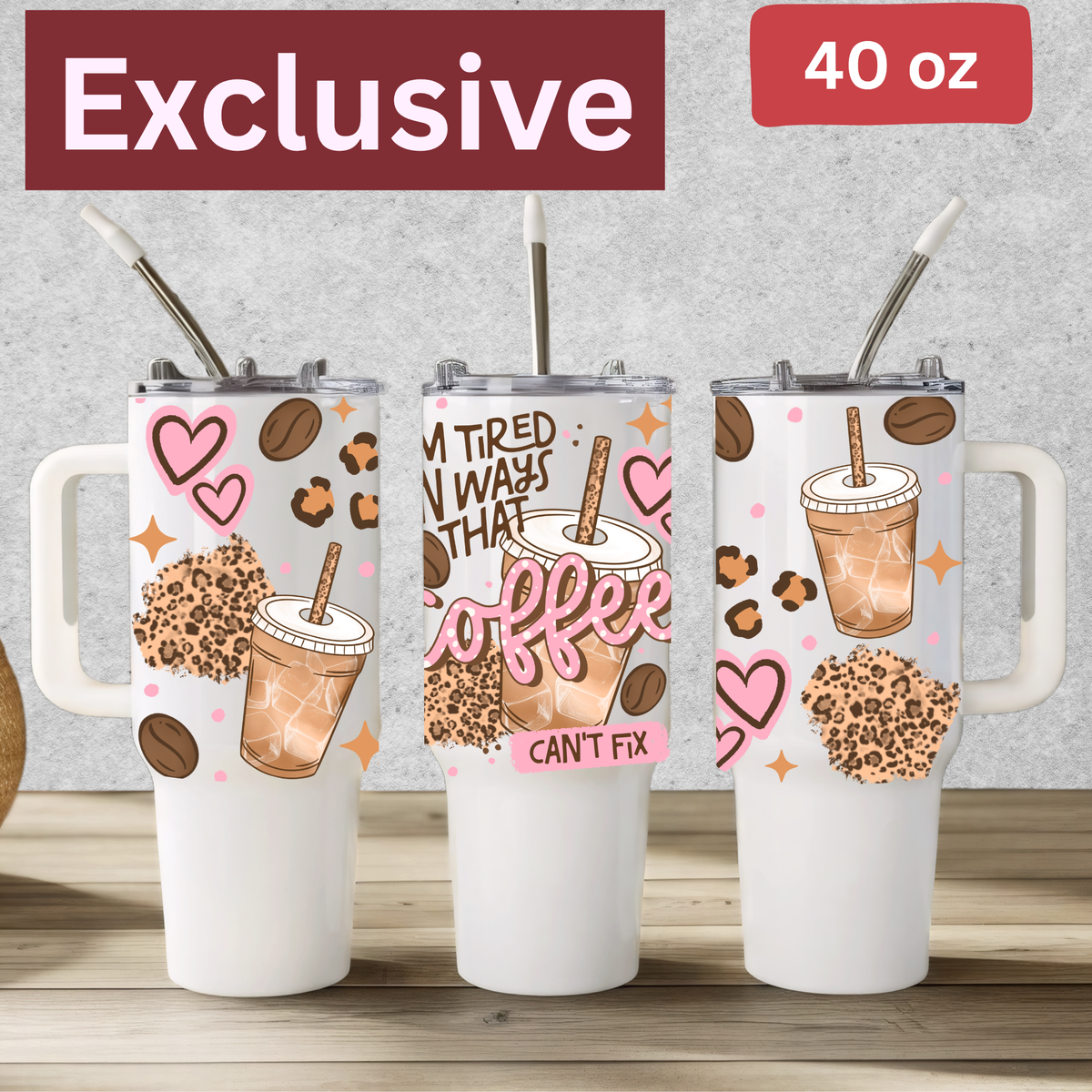 I’m tired in ways that coffee can’t fix *EXCLUSIVE