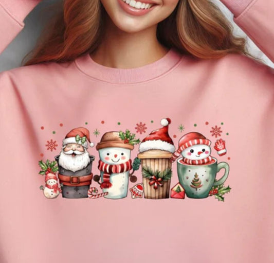 Snowman Coffee Cups
