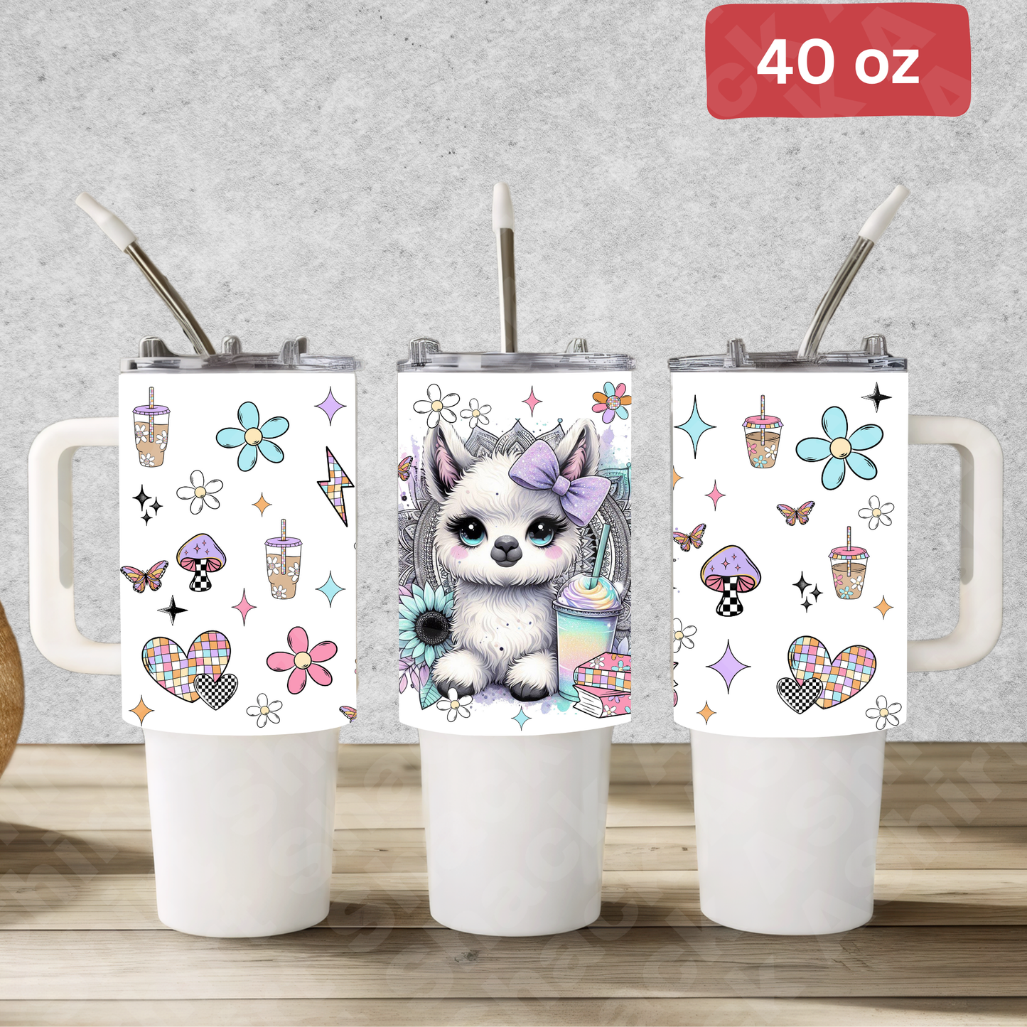 4152 pastel llama