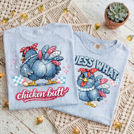 212 chicken butt ￼