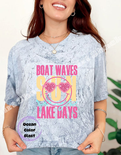 Boat Waves