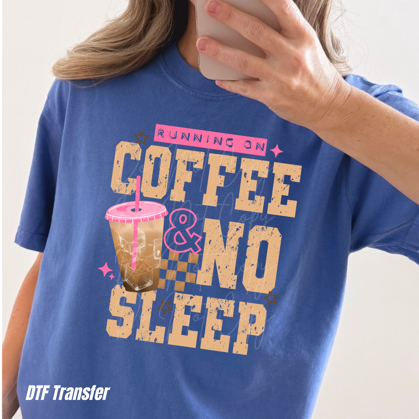 207 running on coffee no sleep