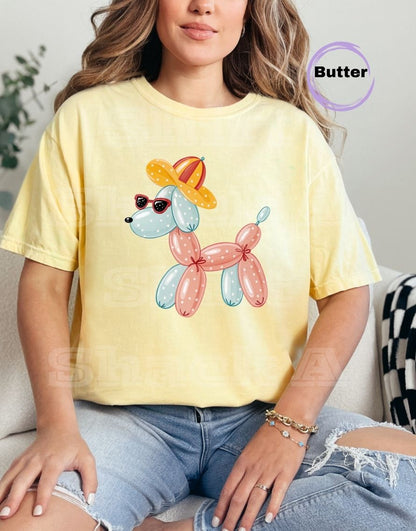Summer Balloon Dog