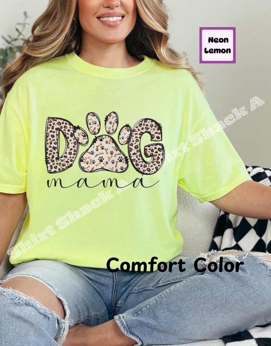 Leopard Dog Mama