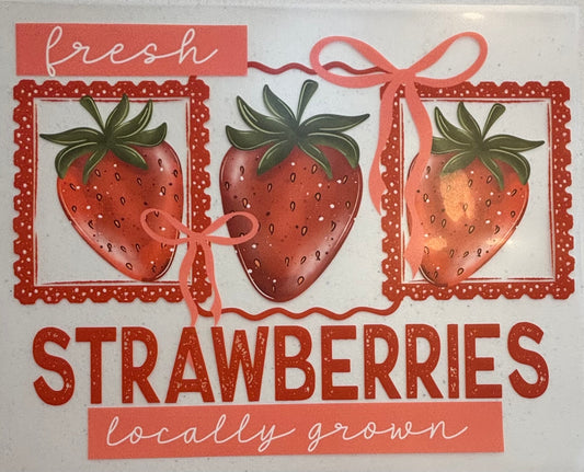 249 Locally Grown Strawberries