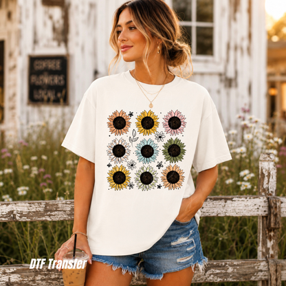 Sunflower Grid
