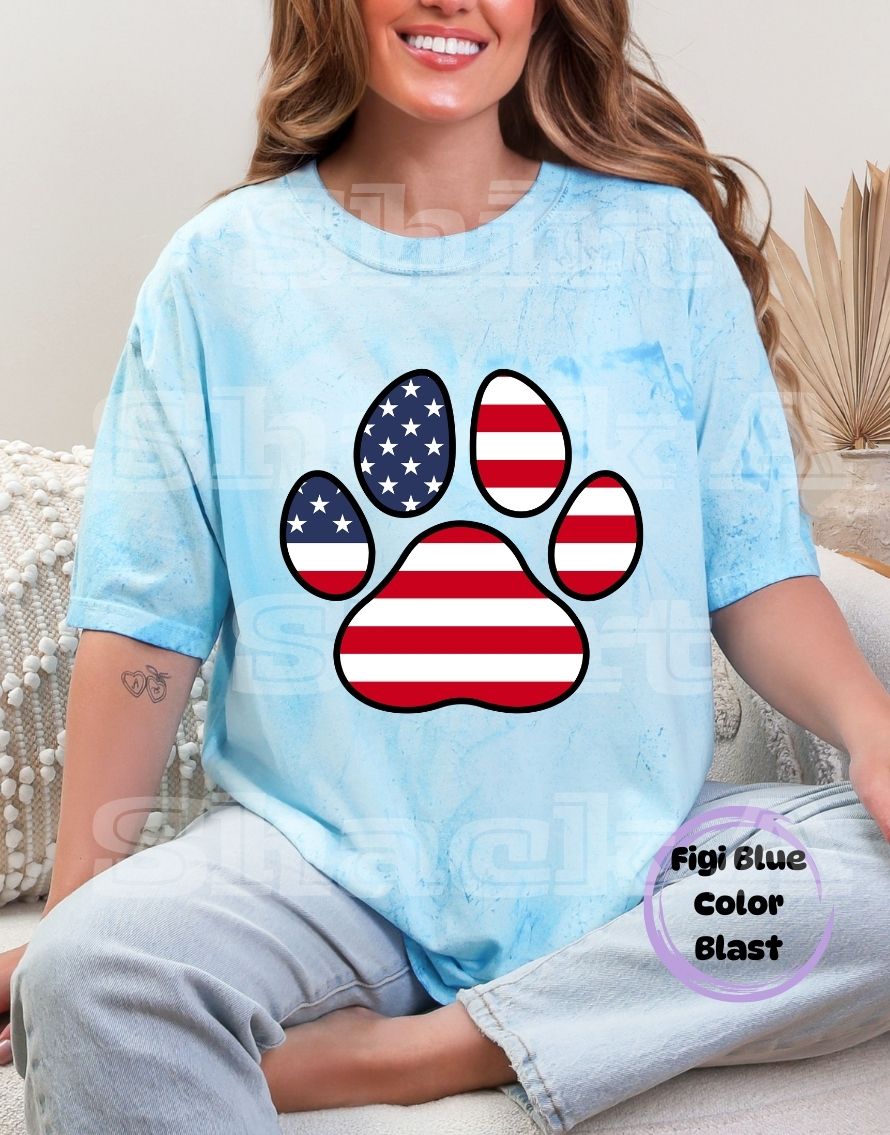 Patriotic Paw