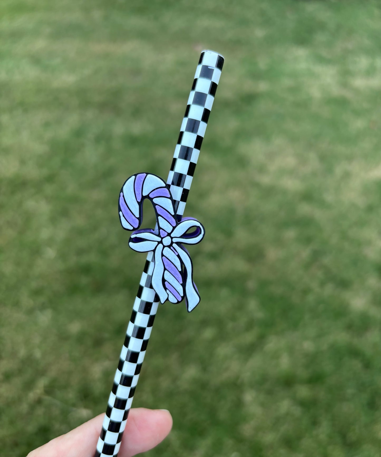 Purple Candy Cane