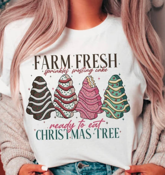 Farm Fresh Tree Cakes