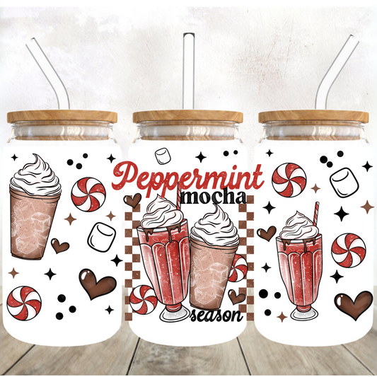 11.21 Cup Wrap #3 Peppermint Mocha Season