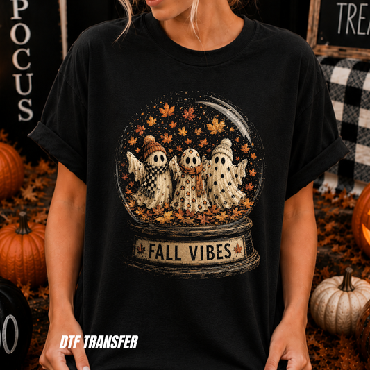 Fall vibes Snowglobe
