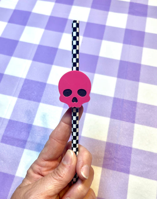 Skull, Pink
